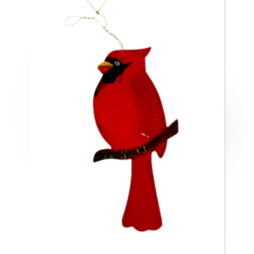 Red Cardinal Bird Ornament